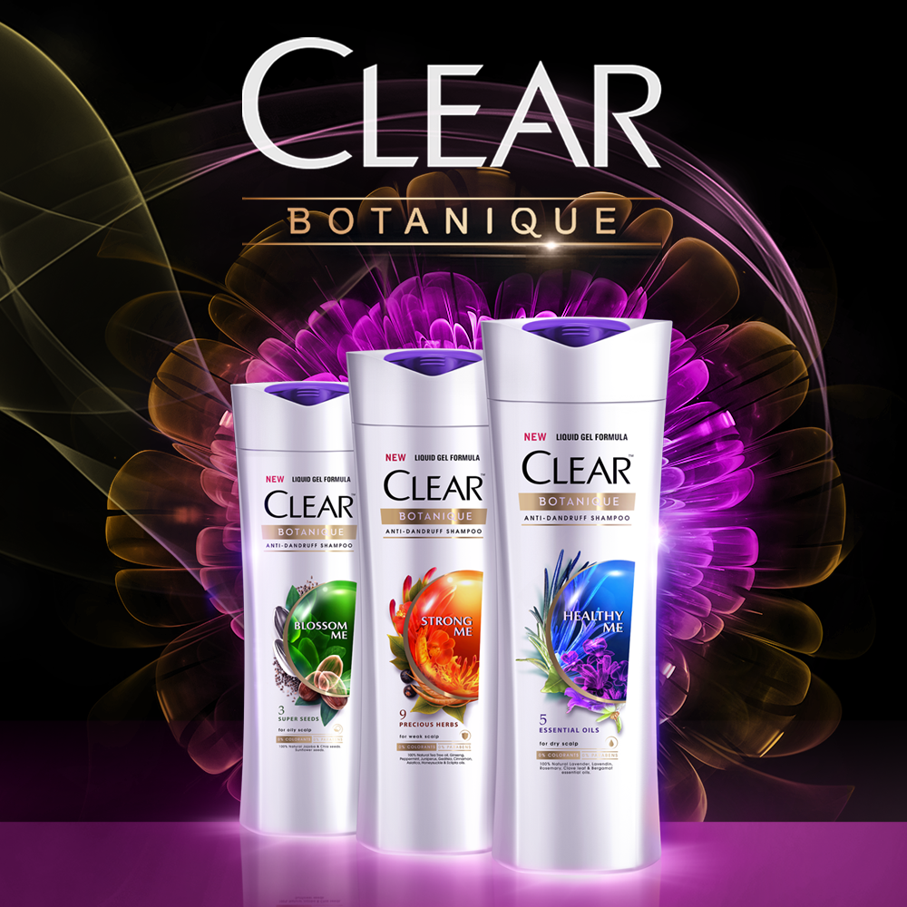 [HCM] Dầu Gội CLEAR 630g-Thảo Dược