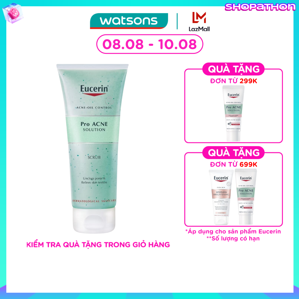 Eucerin Pro Acne Solution Scrub 100ml