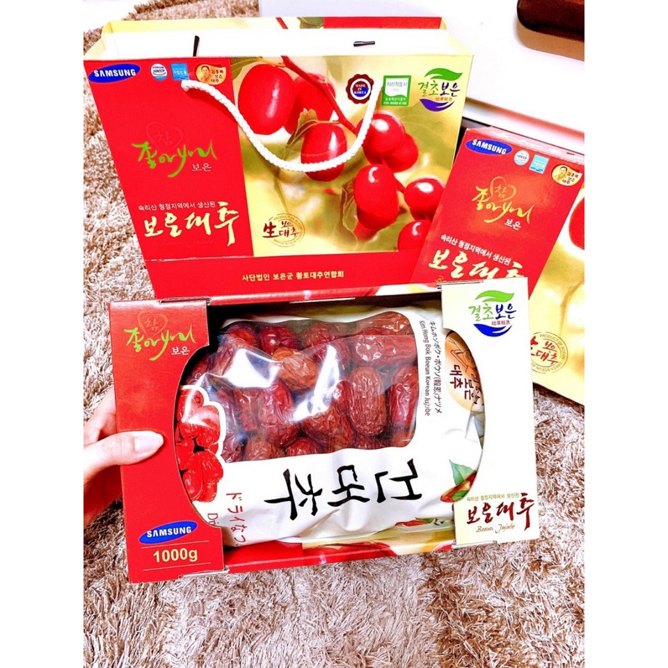 Táo Đỏ Sấy Khô
