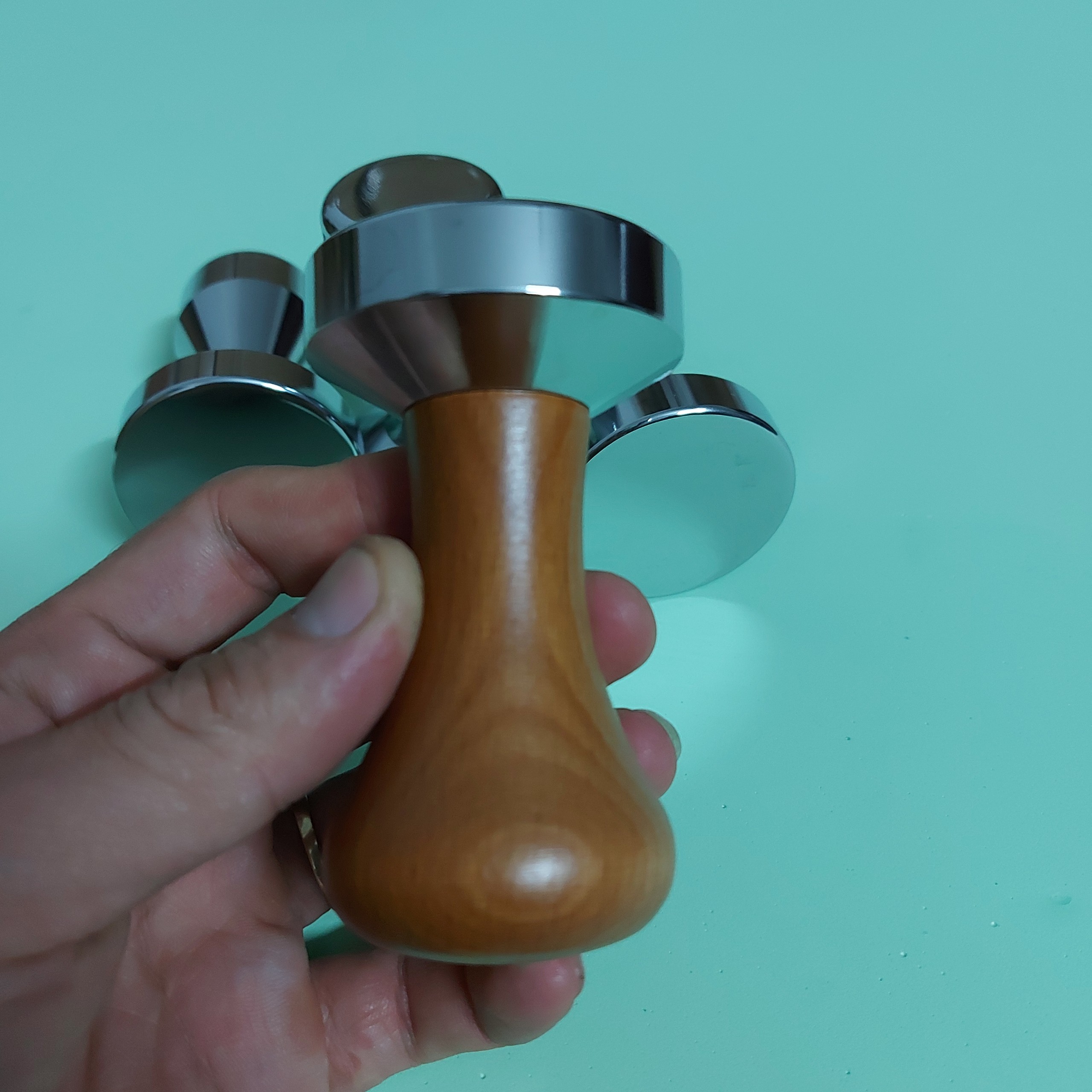 Tamper 58mm, cục nén cafe 58mm