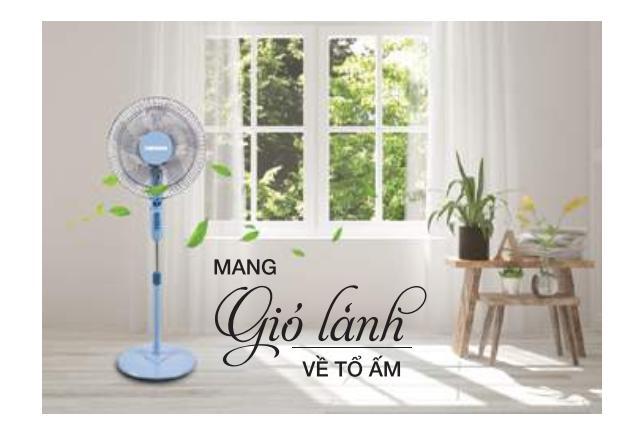 Quạt đứng Nanoco Panasonic NSF1616