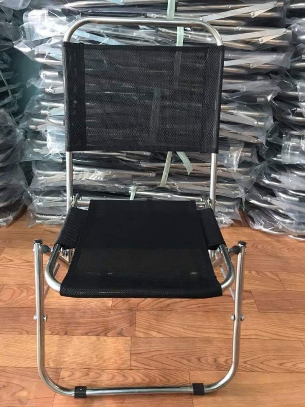 GHẾ XẾP CÀ PHÊ KHUNG INOX