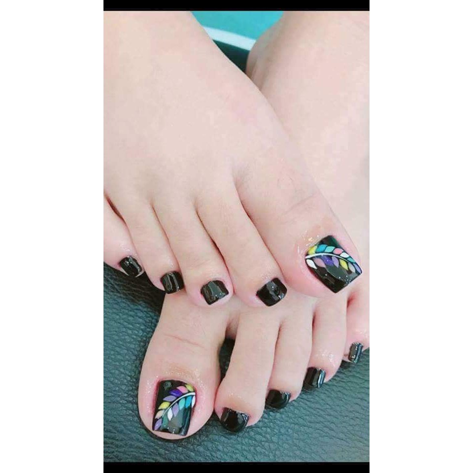Set phụ kiện hạt gạo trang trí móng