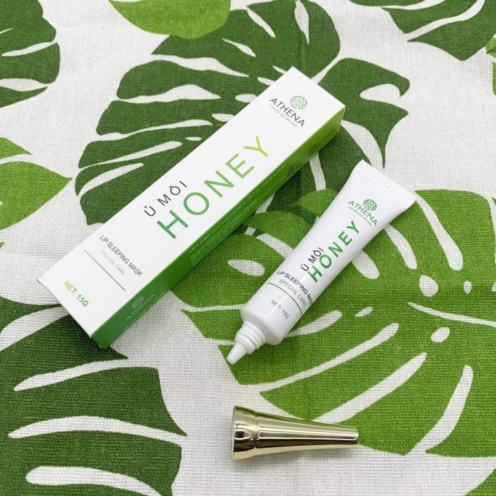 Ủ Môi Honey Athena chống khô môi, nẻ môi