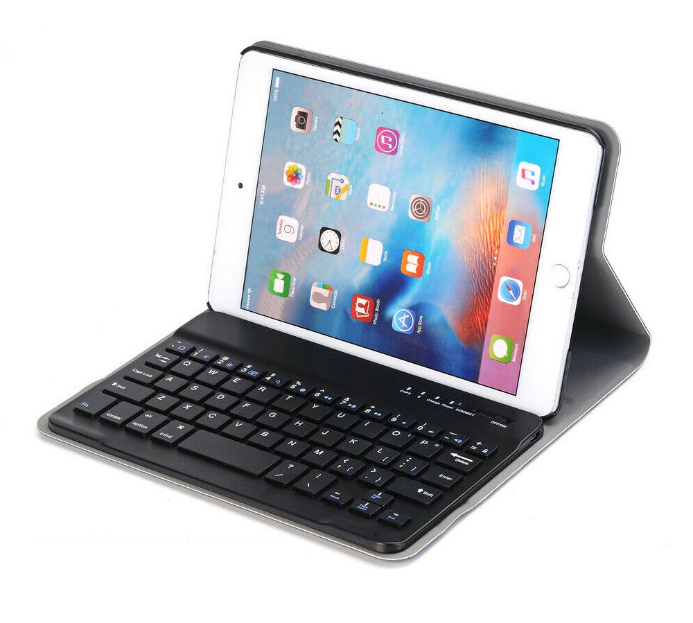 Bao da kèm bàn phím Bluetooth cho iPad mini 1/2/3/4/5