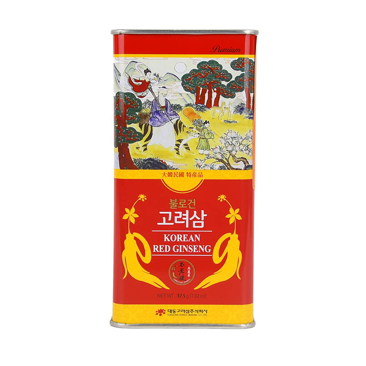 Hồng Sâm khô Daedong hộp 300g