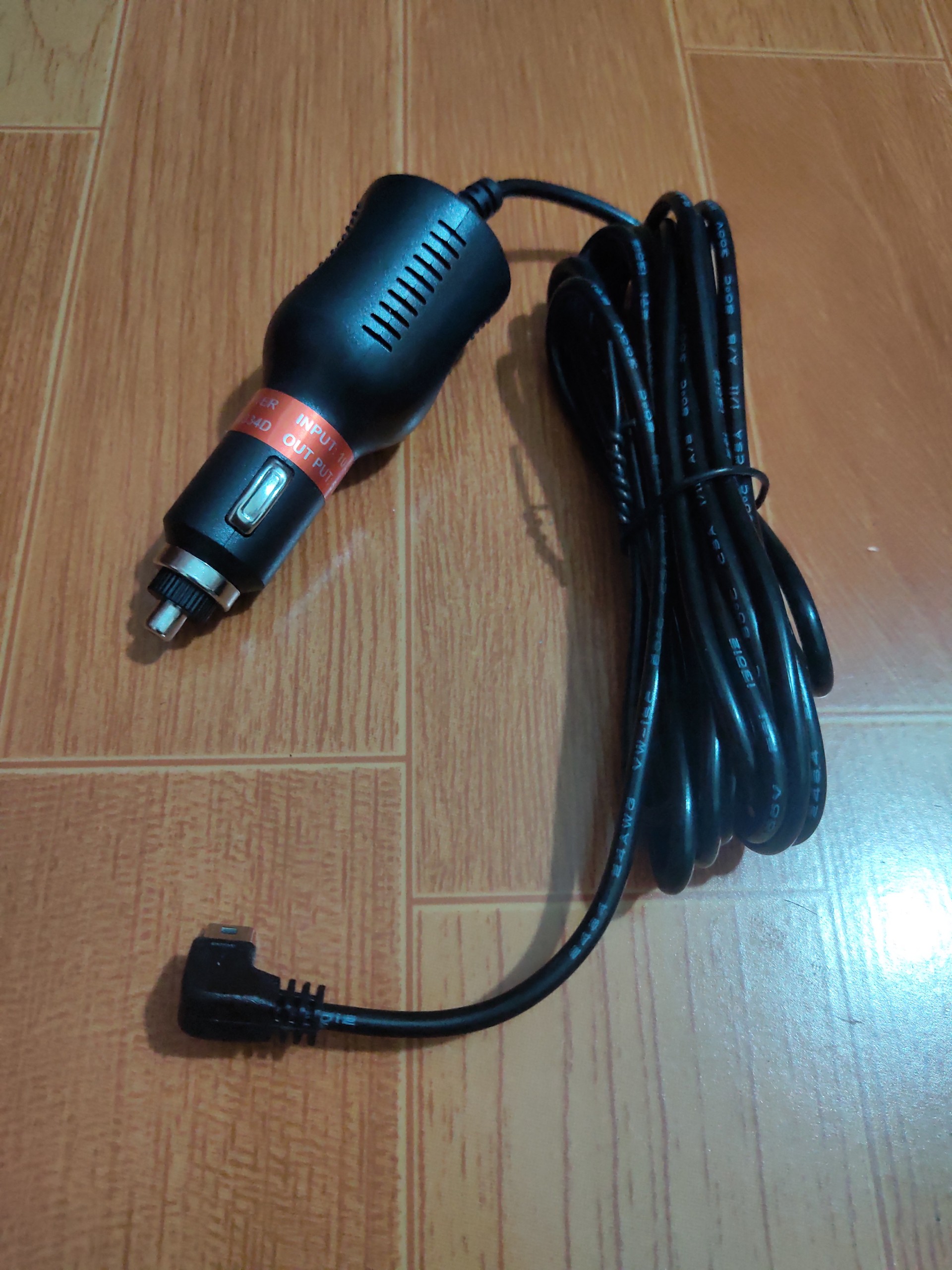 Dây Nguồn Camera Hành Trình - 276- không có cổng USB