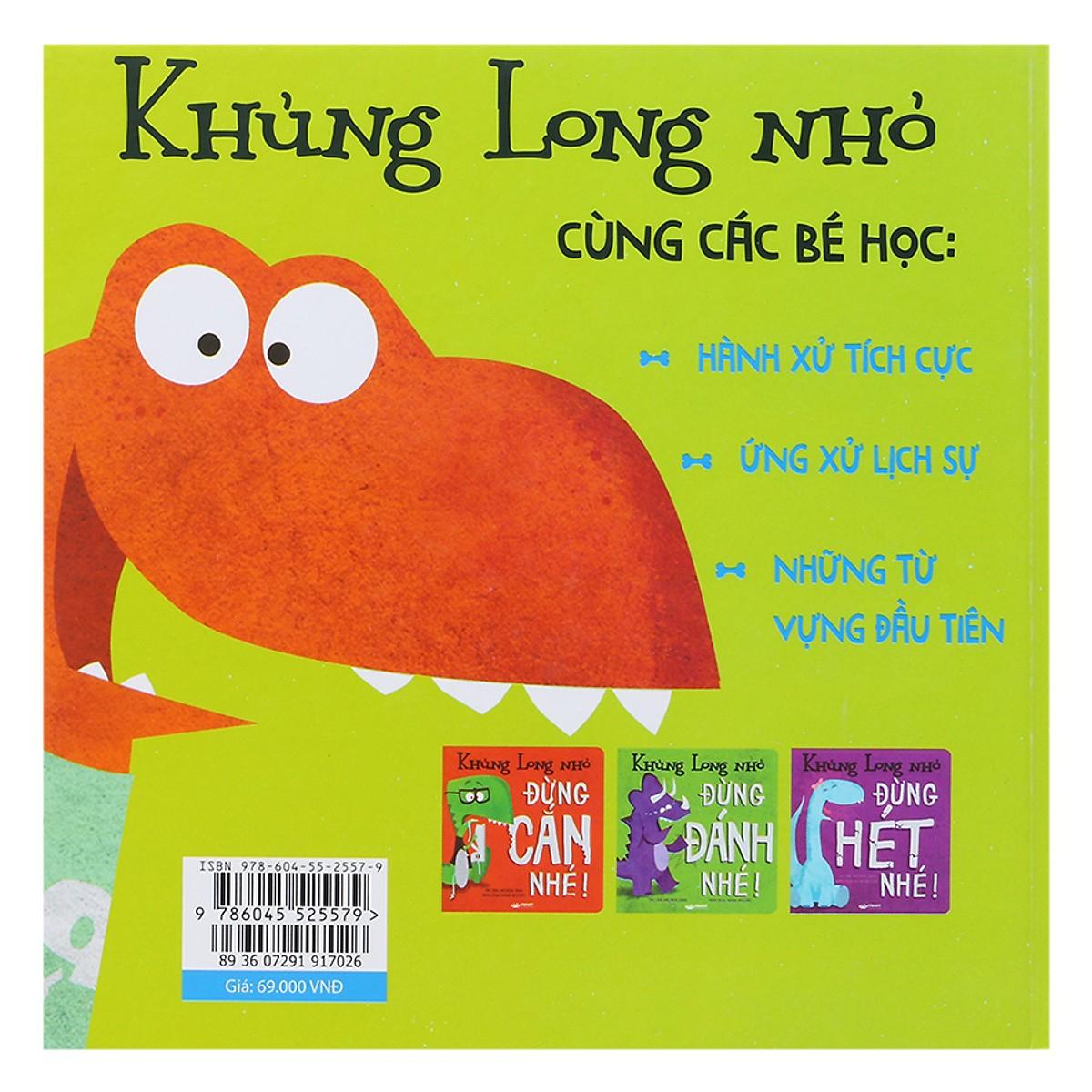 Sách Khủng Long Nhỏ - Đừng Đẩy Nhé
