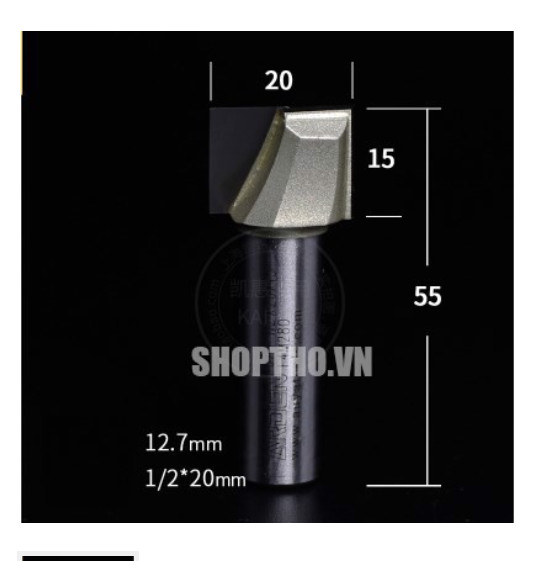 Mũi phay gỗ  lấy nền ARDEN 0117