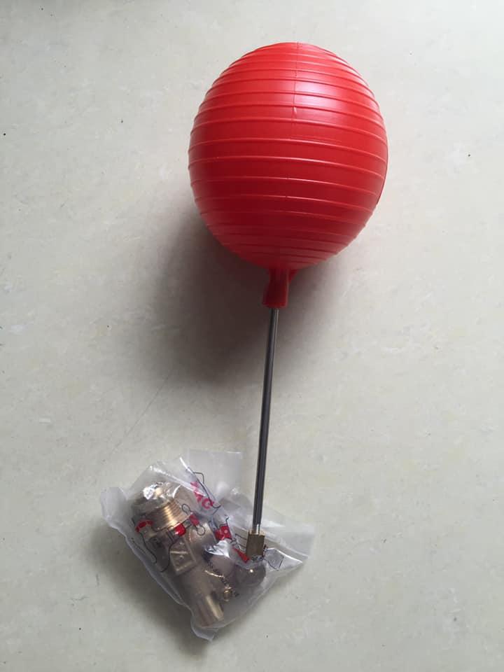 Phao cơ lắp bồn nước ren 21mm