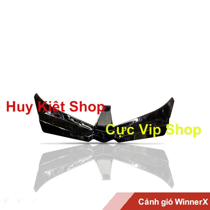 (ĐEN) Cánh Gió Trước Winner X Sơn Kiểu Cao Cấp MS2022