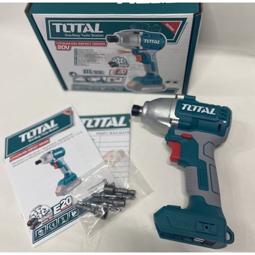 Máy siết vít dùng pin lithium e20 total tirlie2001