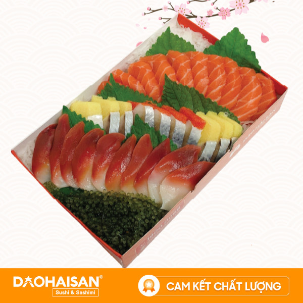 HCM - Combo Sashimi 3C Sushi & Sashimi Deli