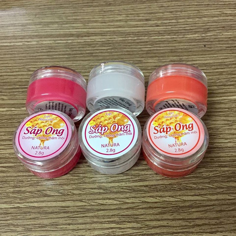 Sáp Ong Dưỡng, Chống Thâm Môi