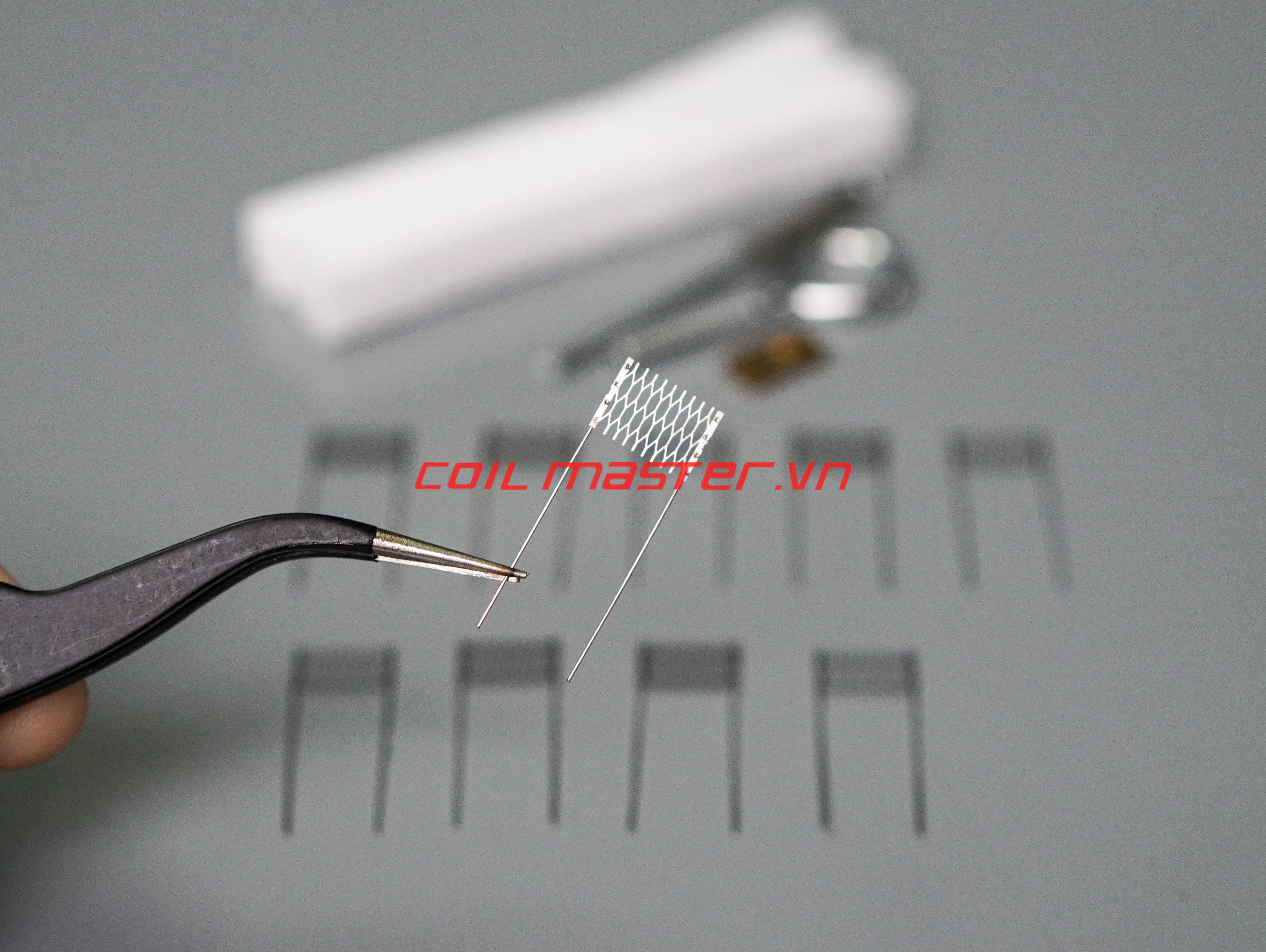 Bộ Rebuild Kit Xl1m 0.6ohm - Rebuild Kit Coil Master