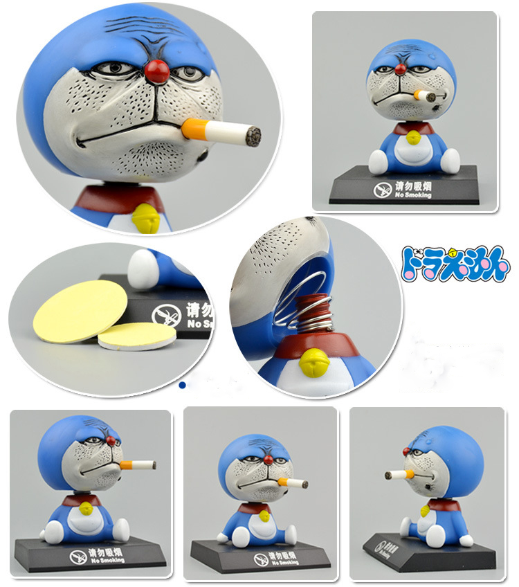 Doraemon siêu bựa lắc đầu