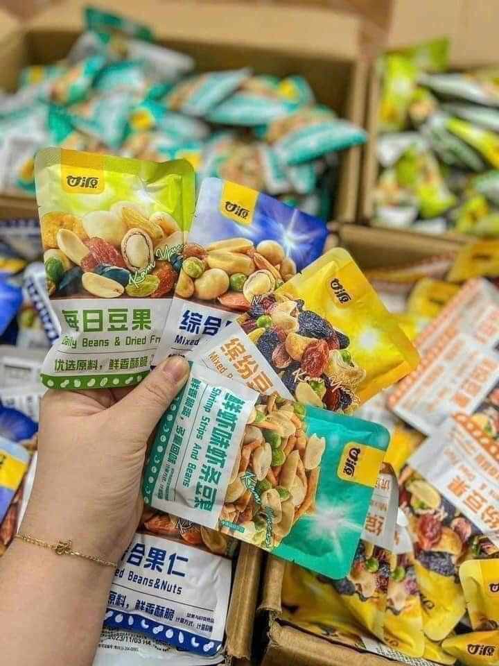 Hạt Mix Ăn Vặt Siêu Ngon sản phẩm hót hít ăn vặt cực ngon