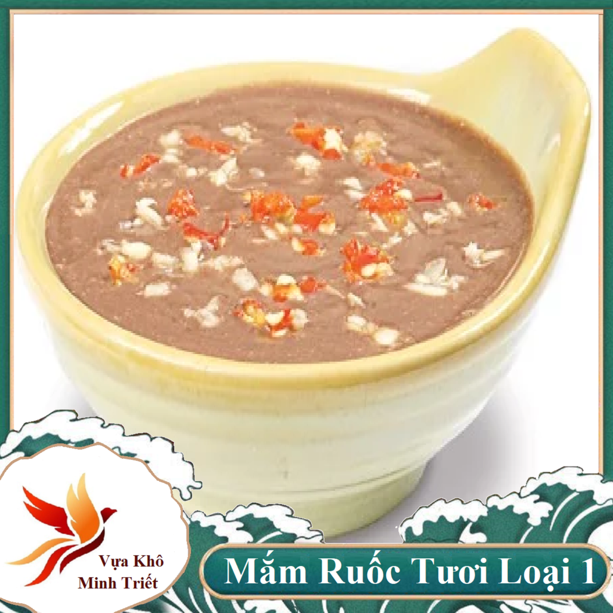 500gr mắm ruốc sạch loại 1 đặc sản minh triết cà mau