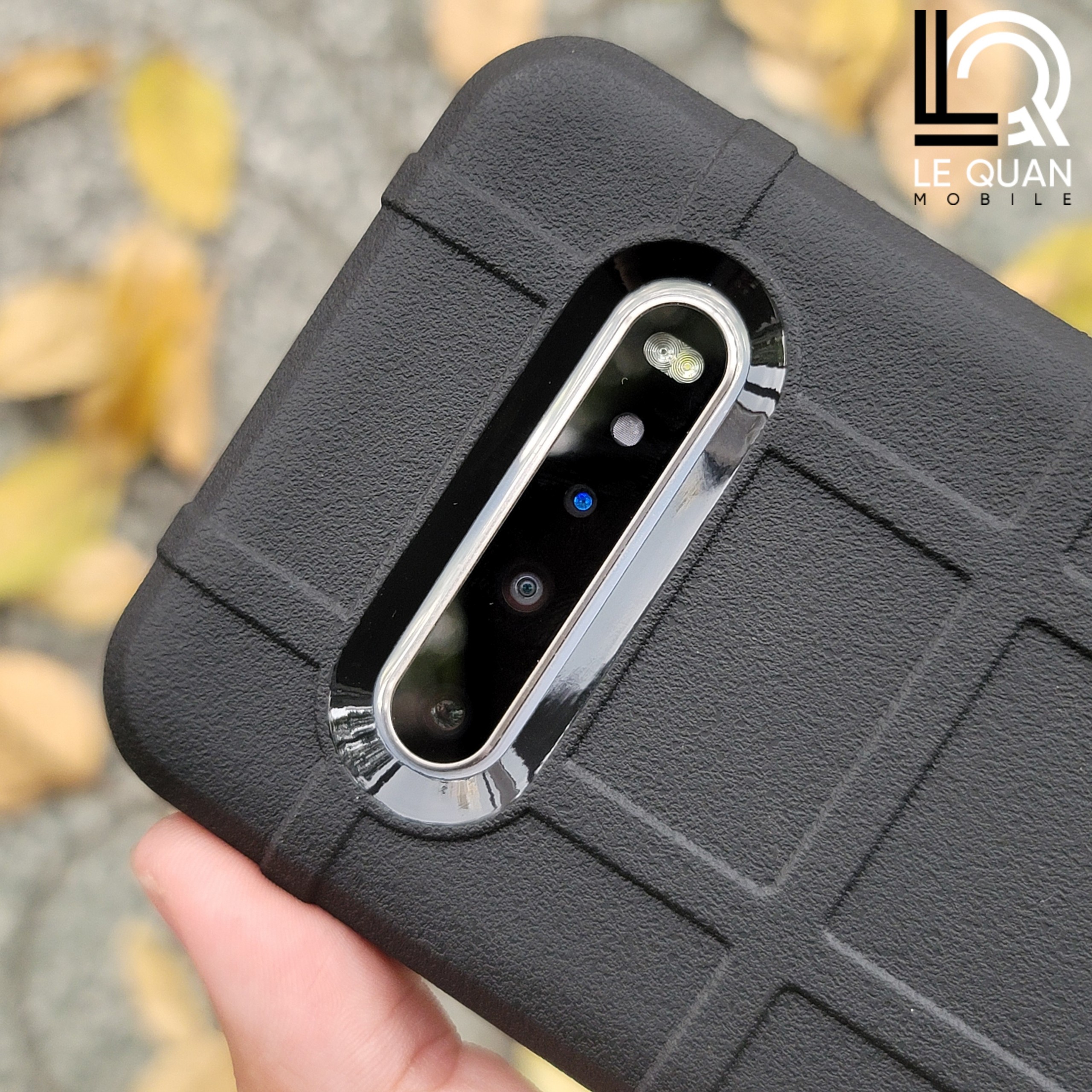 Ốp Lưng Chống Sốc Rugged Shield Cho LG V60 ThinQ 5G
