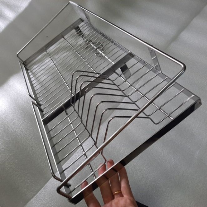 [HCM]Kệ chén inox 1 tầng INOX304 70x28(cm) - Kệ chén treo tường - Kệ úp ...