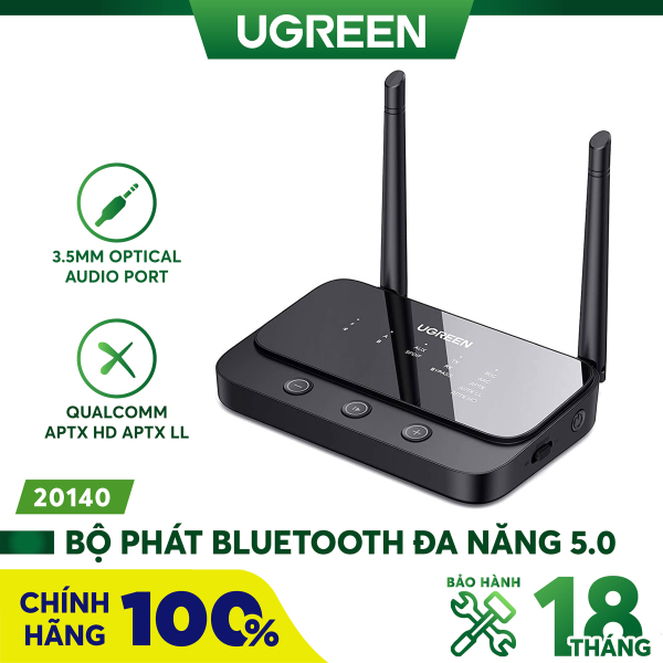 Bộ thu phát Bluetooth 5.0 đa năng UGREEN 20140