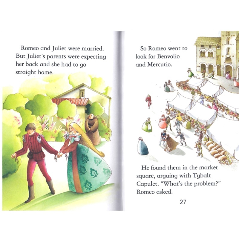 Usborne Reading Collection (Usborne Vàng)