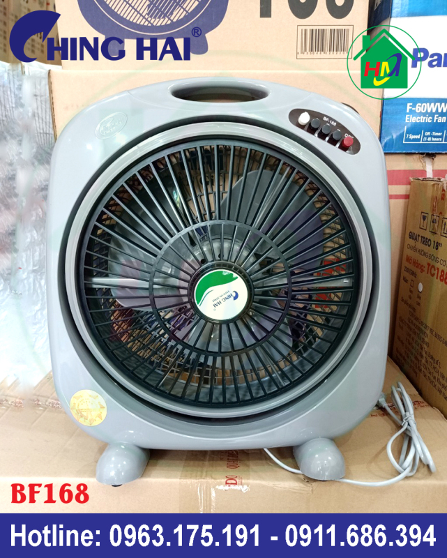 Quạt Tản To 350 Chinghai BF168 Chính Hãng