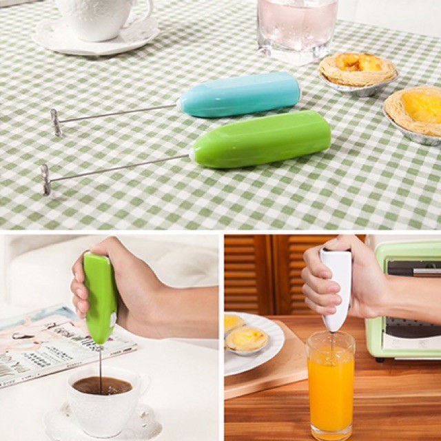 [ giá sỉ tại kho] Máy đánh trứng tạo bọt cà phê cappuccino đa năng