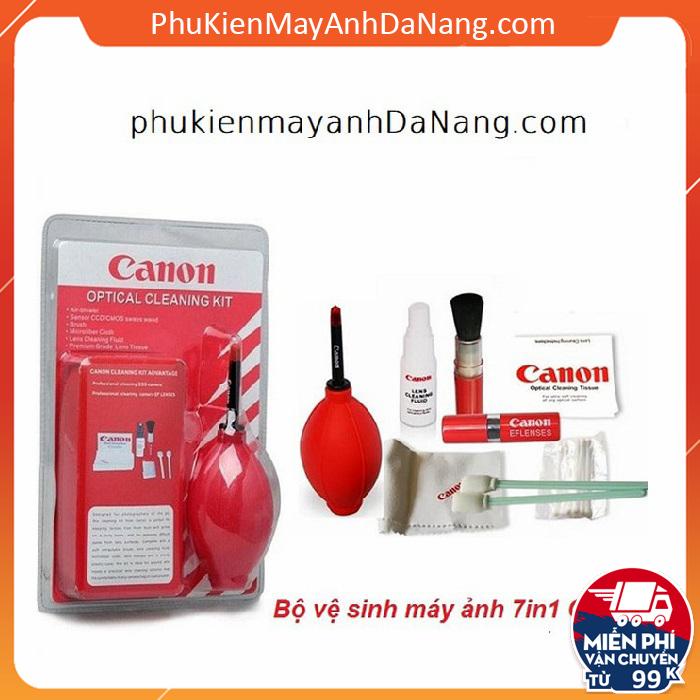 Bộ Vệ Sinh Máy Ảnh Canon hoặc Nikon (Cleaning Kit)