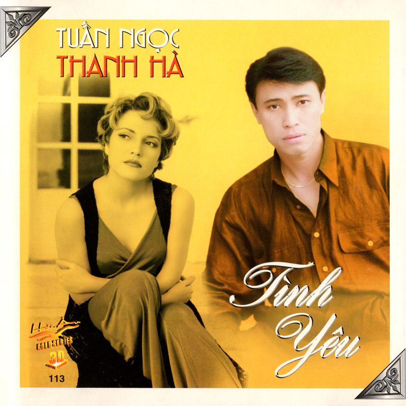 [MDCD] Bộ 2 Đĩa CD Tuấn Ngọc - Thanh Hà - Khánh Hà