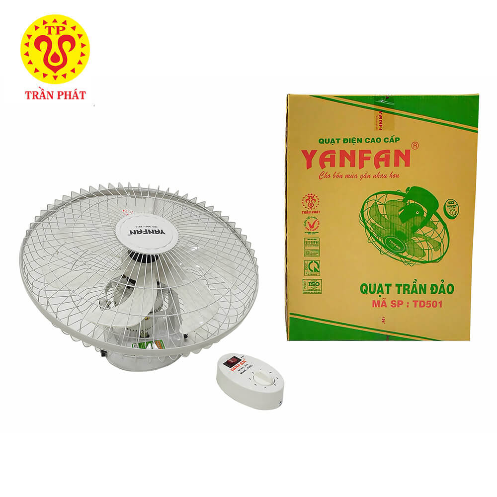 QUẠT TRẦN ĐẢO YANFAN TD501