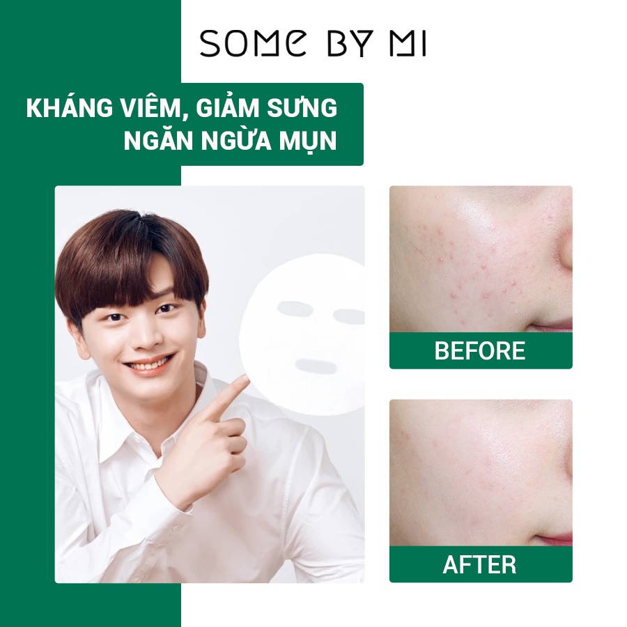 Mặt nạ Some By Mi Glow Luminous Ampoule Mask 25g