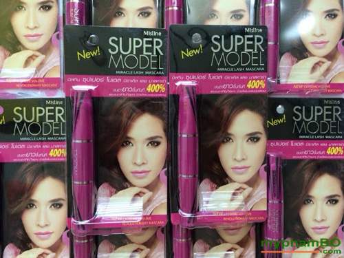 Mascara 2 đầu mistine super model