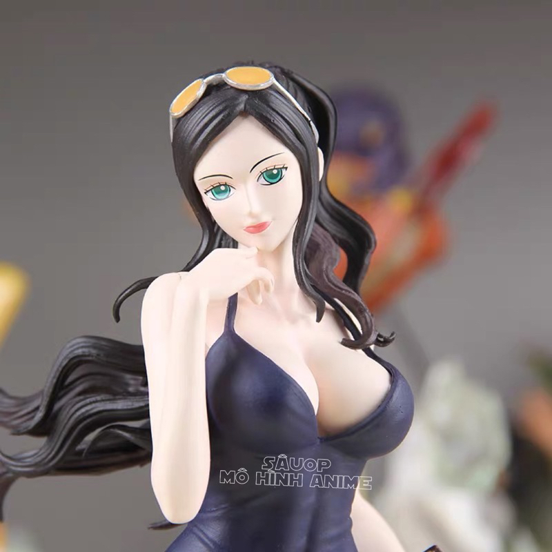 Mô hình Nico Robin hunter fan cao 34 cm (Mô hình Anime One Piece figure)