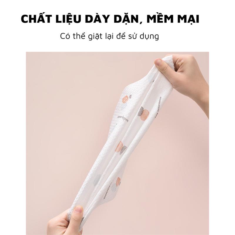 Cuộn Giấy Vải Lau Đa Năng Tiện Dụng (25cm) Tmark