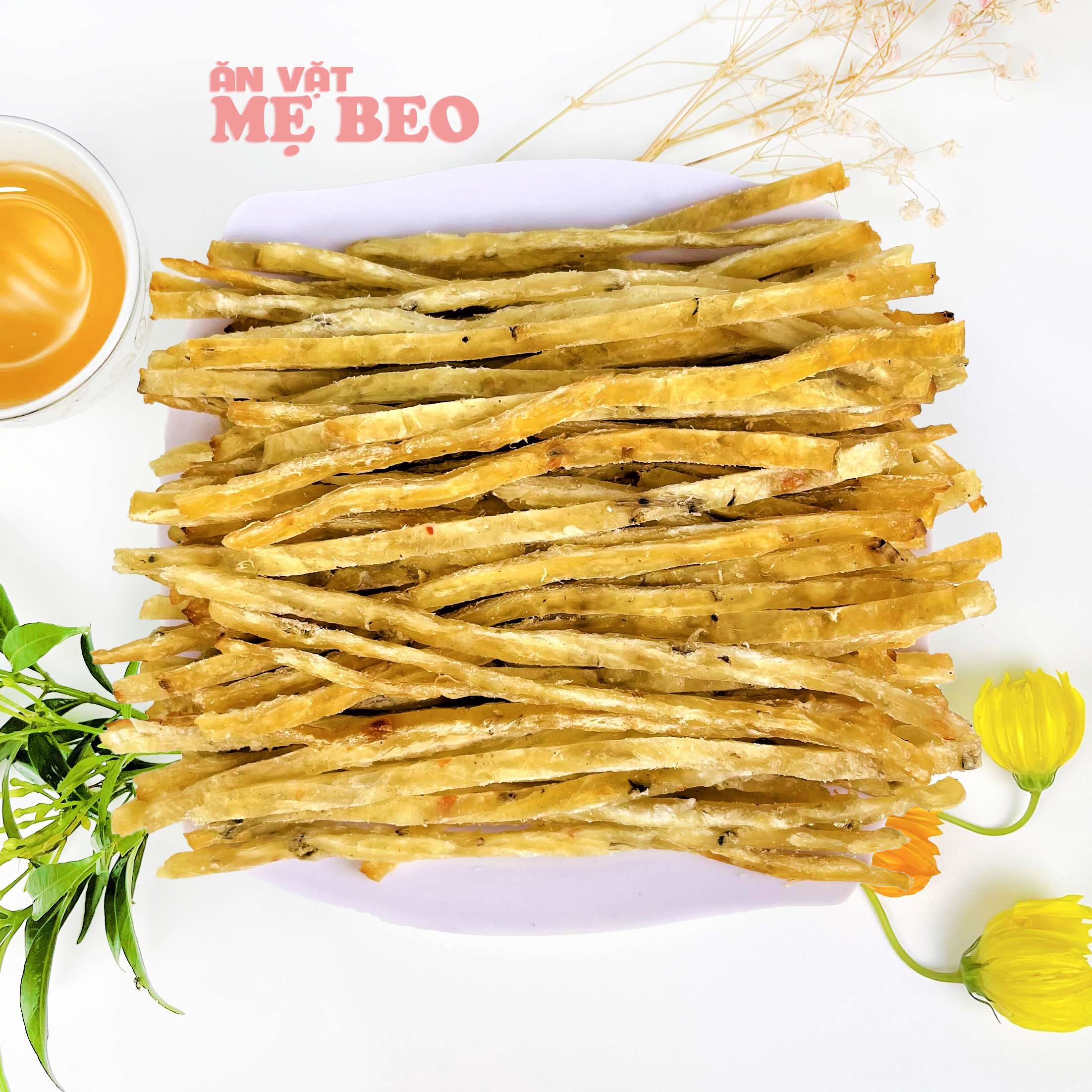 250G Khô Cá Thiều Que SHOP MẸ BEO