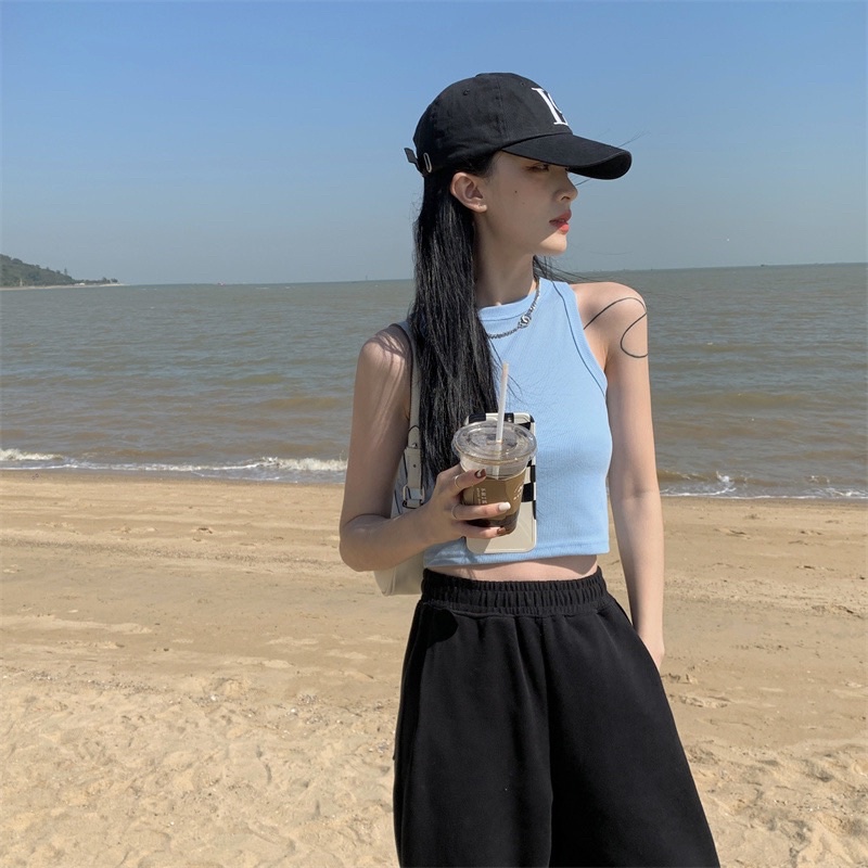 Áo balo nữ basic năng động chất thun co giãn siêu đẹp