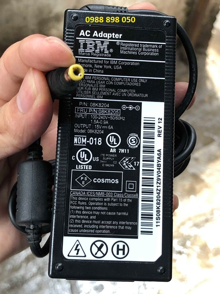 sạc 15v 6a