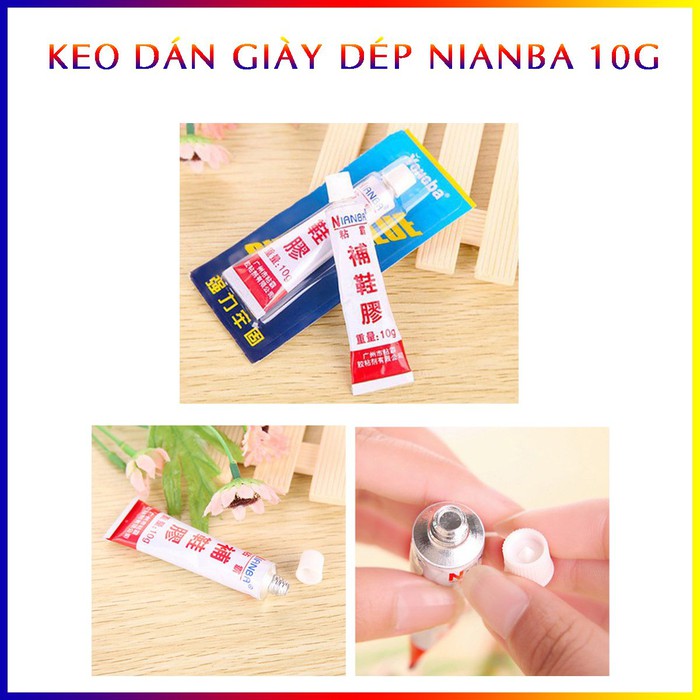 Keo Dán Giày Dép Siêu Chắc 10G Đa Năng