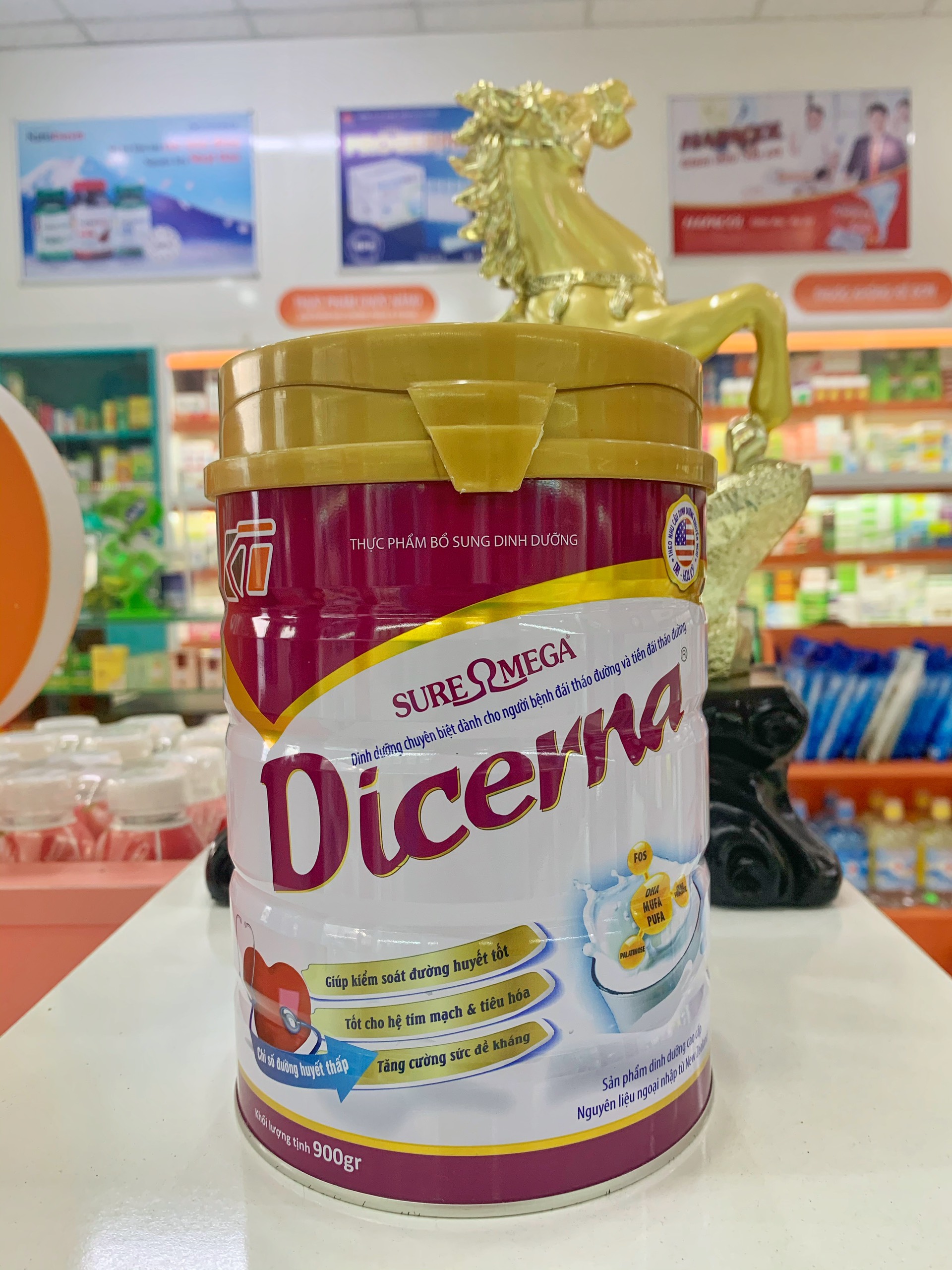 SỮA DÀNH CHO NGƯỜI TIỂU ĐƯỜNG DICERNA