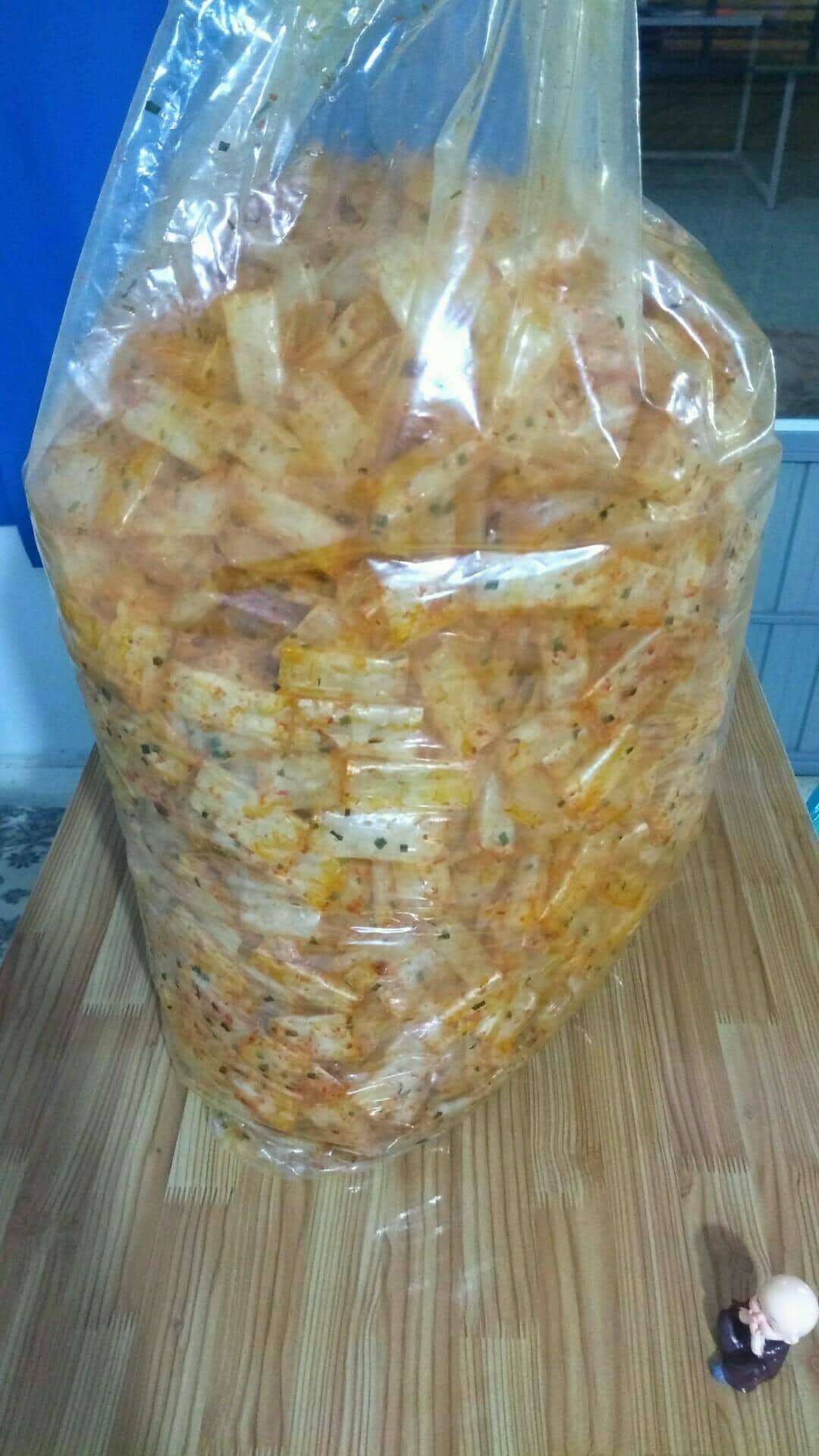 Bánh tráng trộn cuộn tép (1KG)