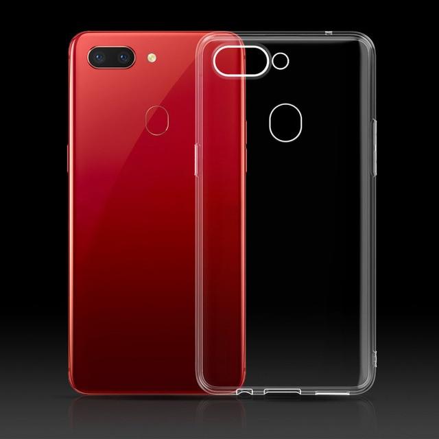 Ốp Dẻo cho Oppo A7 Trong suốt (Loại A+ chống ố vàng)