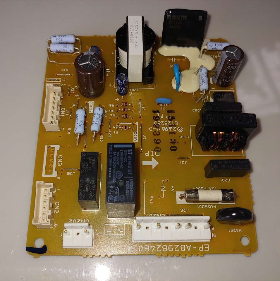 bo tủ lạnh panasonic NR-BJ175SNVN ( Hãng tháo tủ )