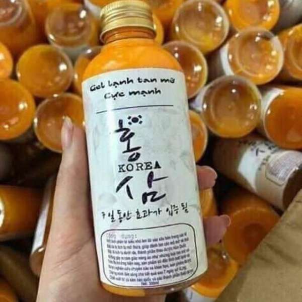 [HCM]Gel Lạnh Tan Mỡ Cực Mạnh