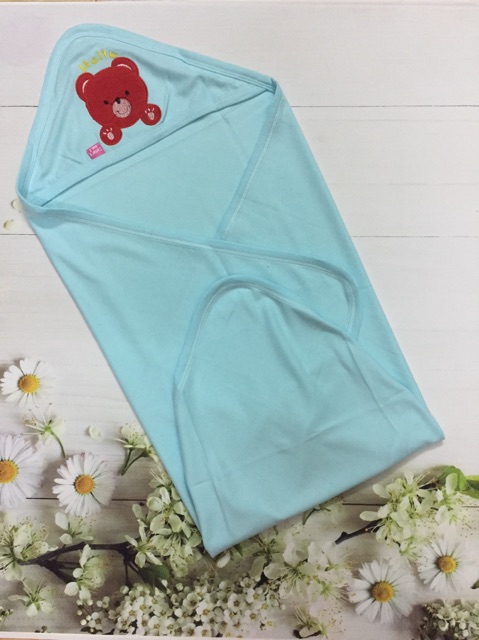 Chăn ủ cotton cho bé sơ sinh