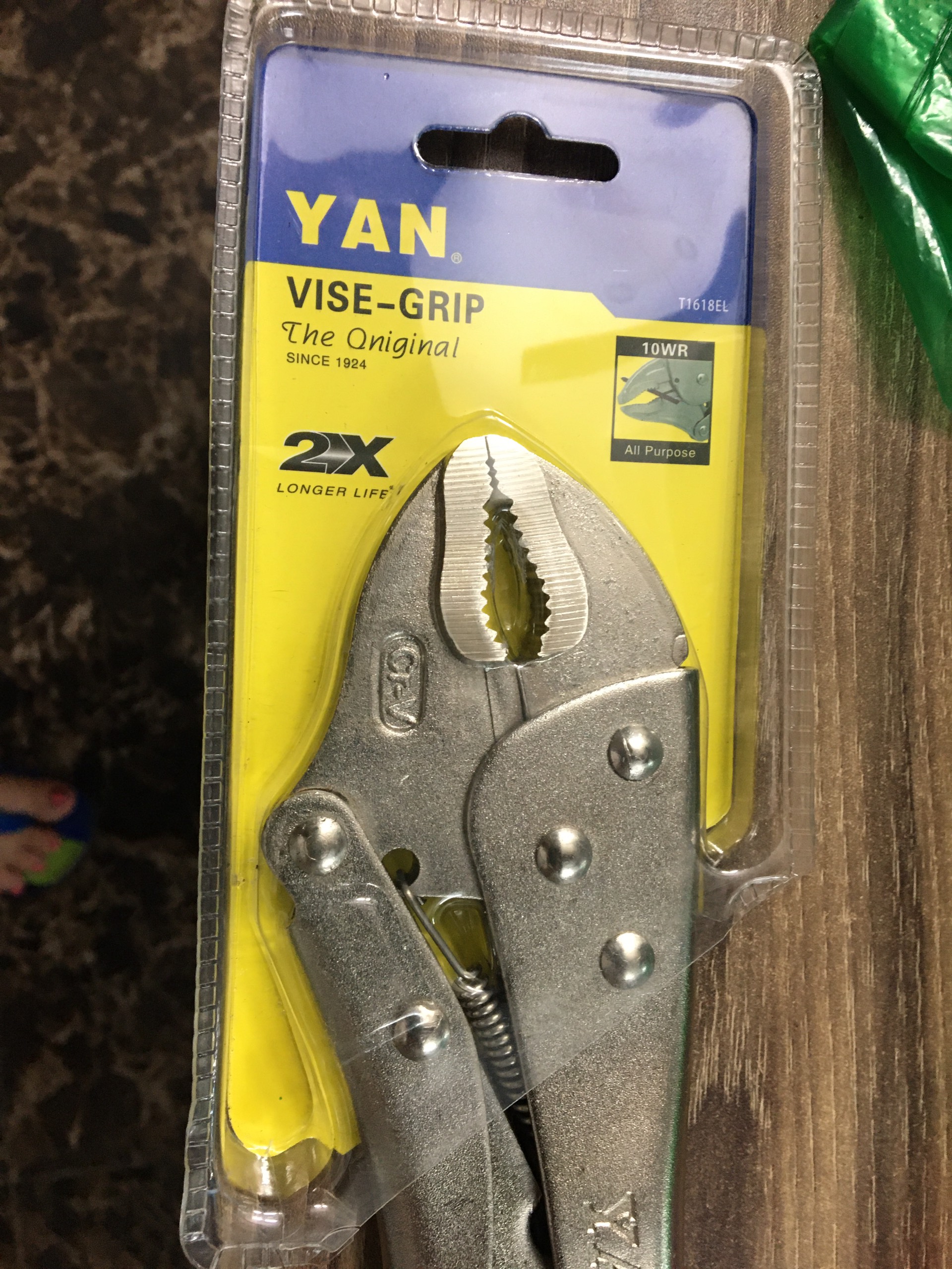 KÌM BẤM CHẾT YAN 250MM 10"