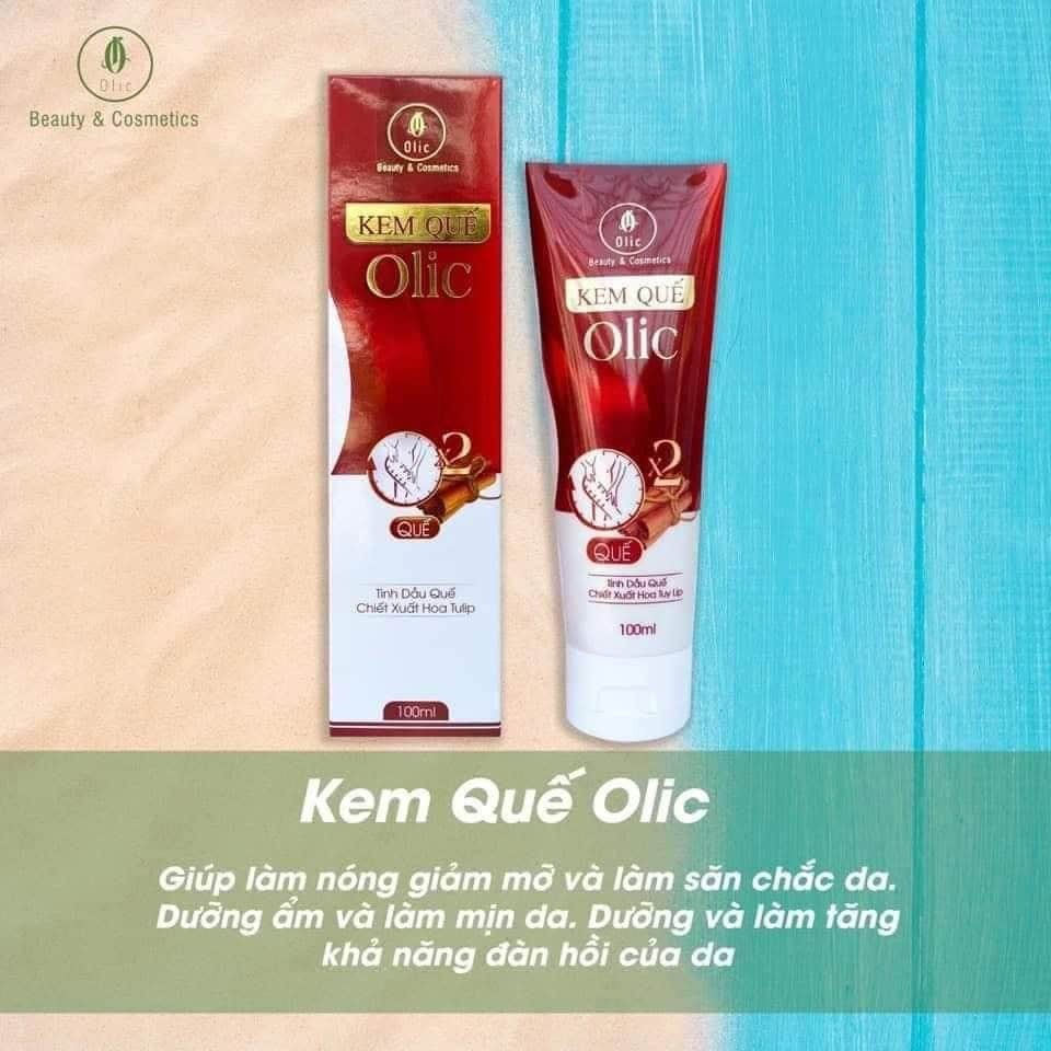 GEL TAN MỠ OLIC