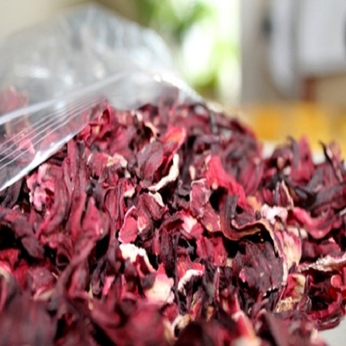 atiso đỏ khô ( atiso việt, hoa bụp giấm, hibicus ) túi 300g