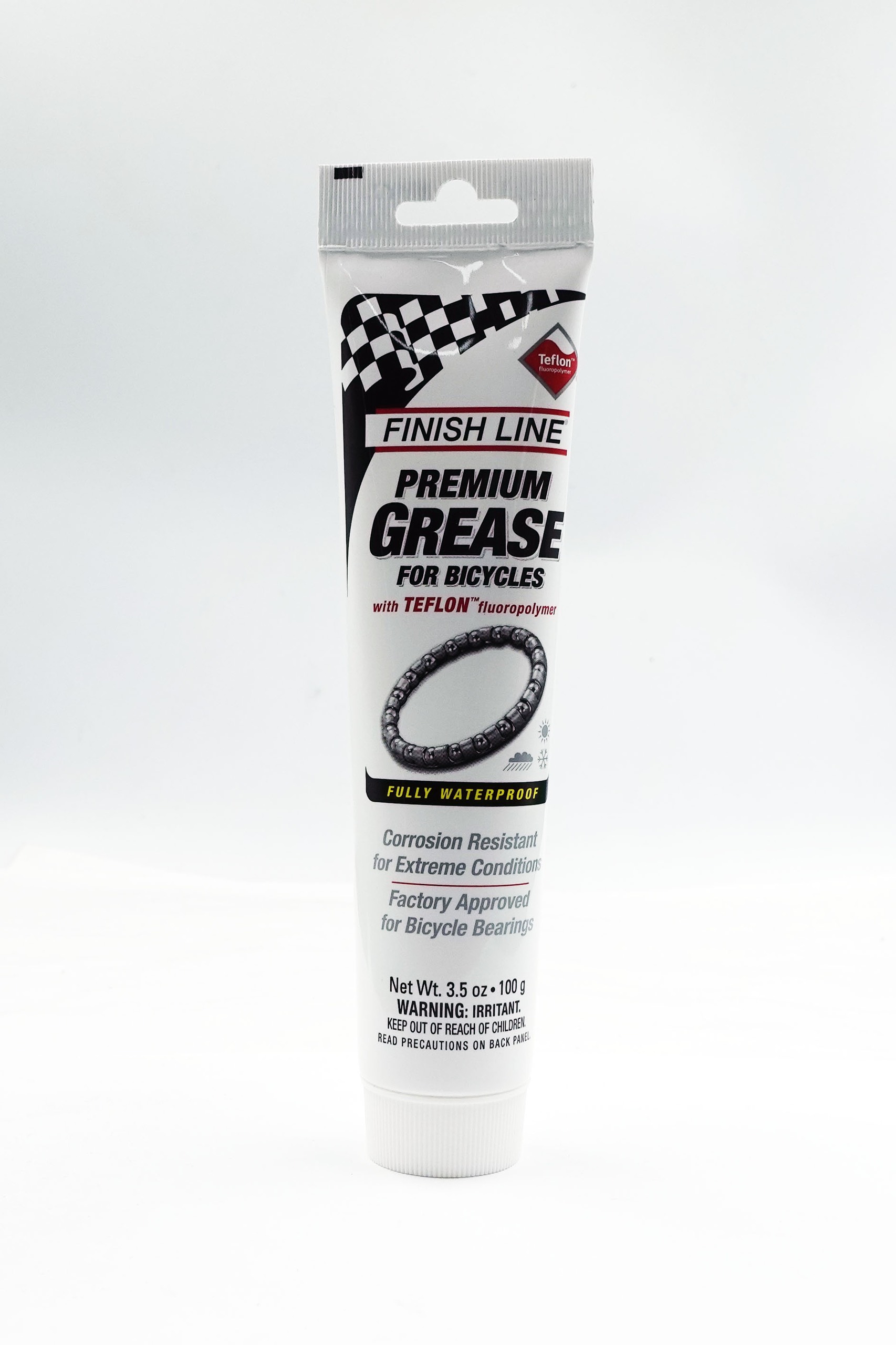 MỠ BÒ FINISH LINE GREASE CHO XE ĐẠP VỚI TEFLON 100G