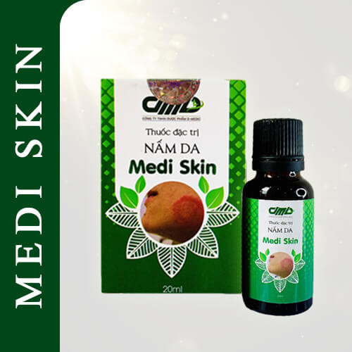 Hỗ Trợ Trị Nấm Da Medi Skin